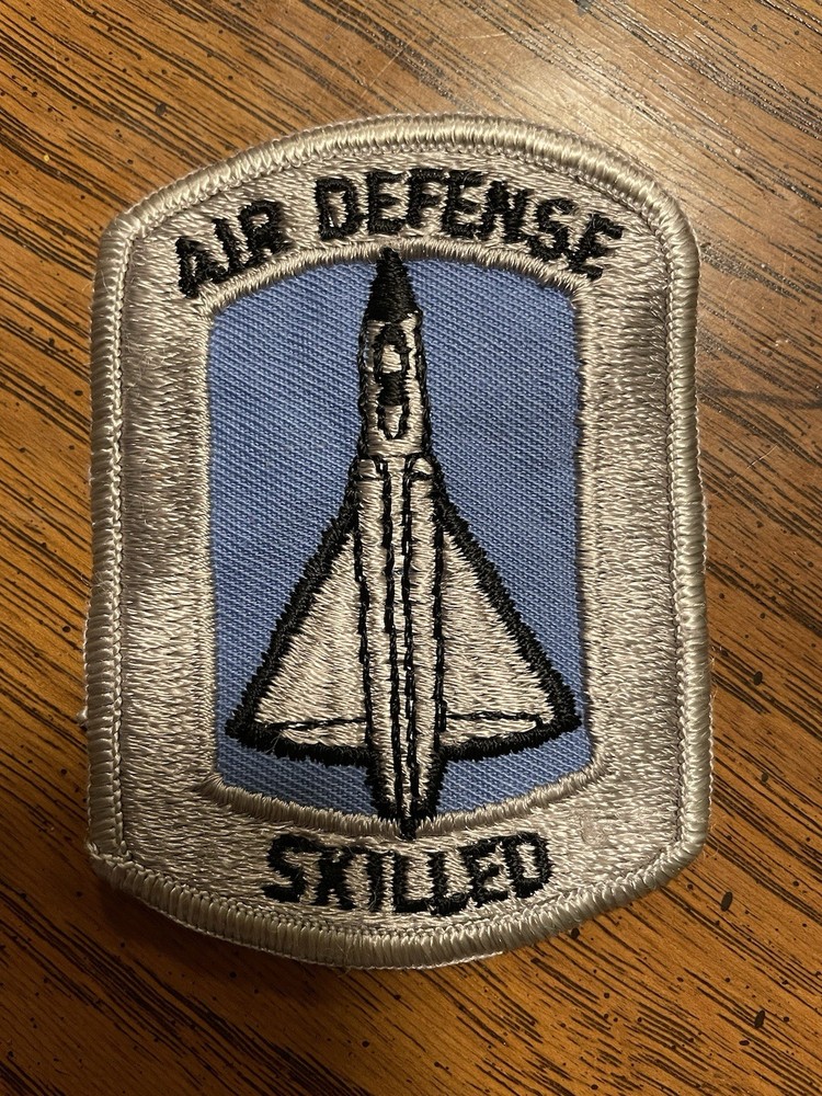 USAF Air Defense Skilled Patch