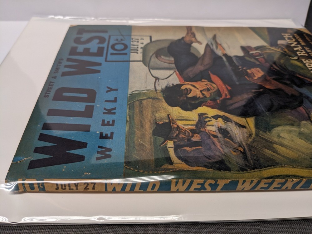 Wild West Weekly Pulp Jul 1940