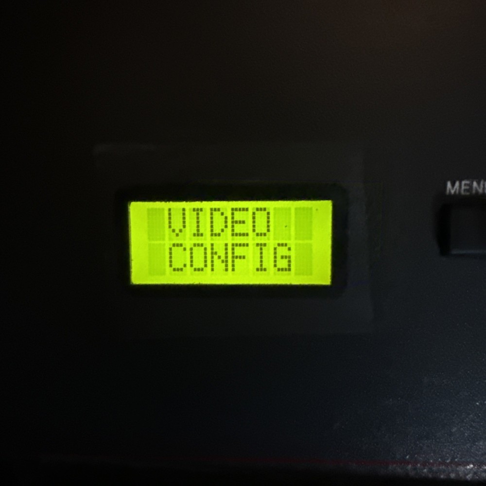 Extron MLS 506MA Multi-Format 6-Input MediaLink Switcher No Adapter