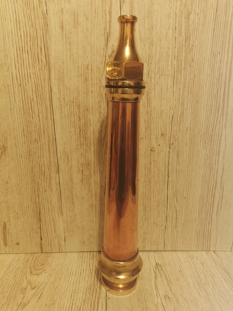 BRASS FIRE SERVICE BRANCH/NOZZLE 5/8