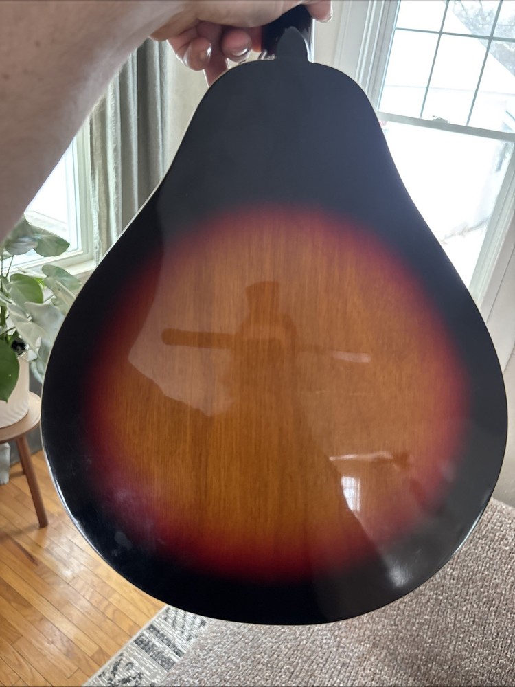Bently Mandolin B405 From Korea Black Brown with Case Working Great