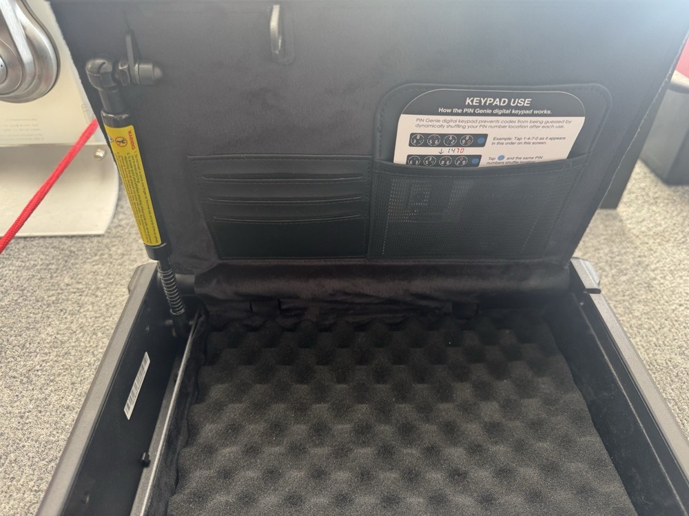 Lockly Smart Safe PGV528WMB