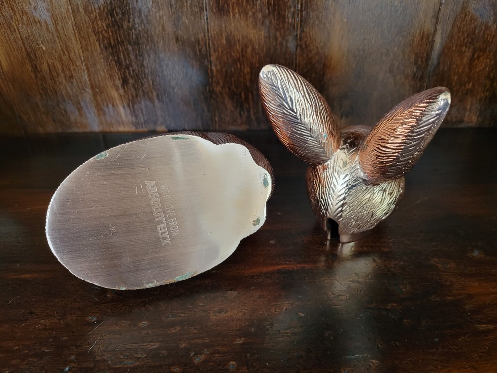 Absolut Elyx Copper Rabbit Mug