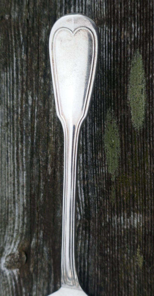Antique Dated 1907 Dutch .833 Fine Silver Fish Server - 12.25" Long