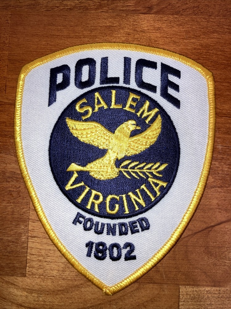 Salem, Virginia Police Department Patch