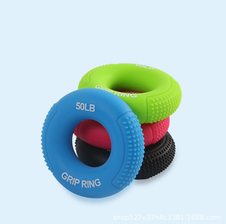 Strength Grip Silicone Ring Finger Stretcher-Exercise Carpal Training Expander
