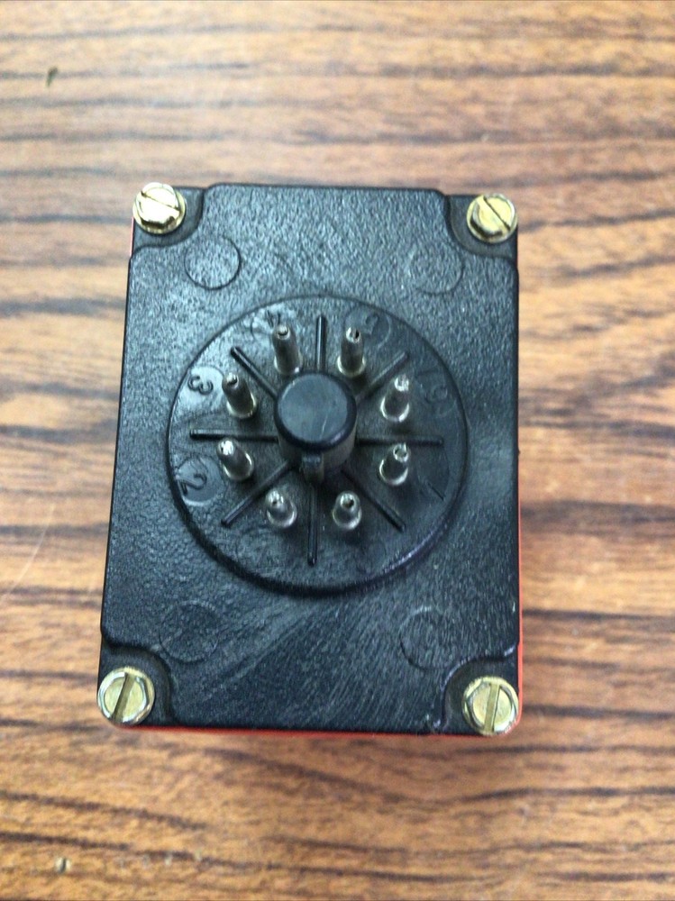 NCC Solid State Time Delay Relay T1N-30-461 (TA5SG)