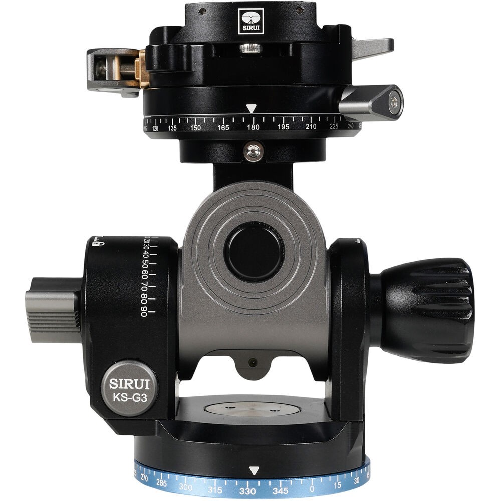 Sirui KS-G3 Geared Tripod Head precise control over