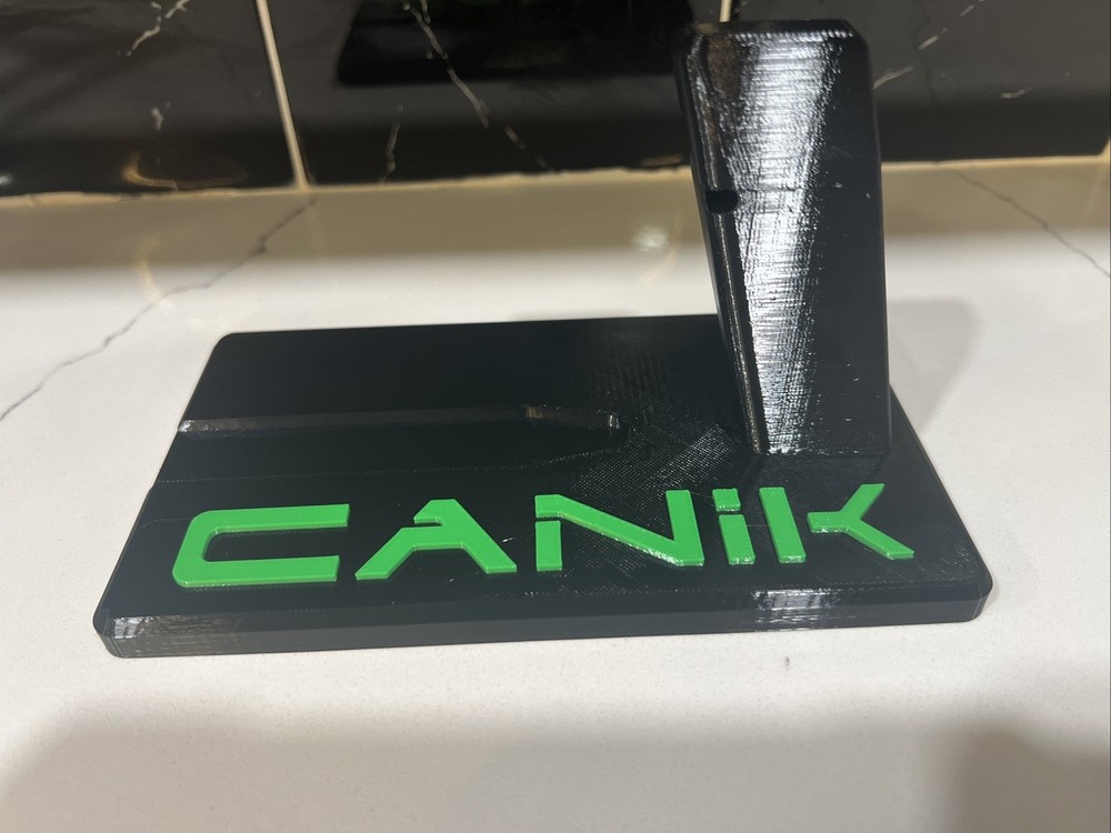 TT Combat & Canik Mete Gun Stand  Bronze Logo  Tactical Display