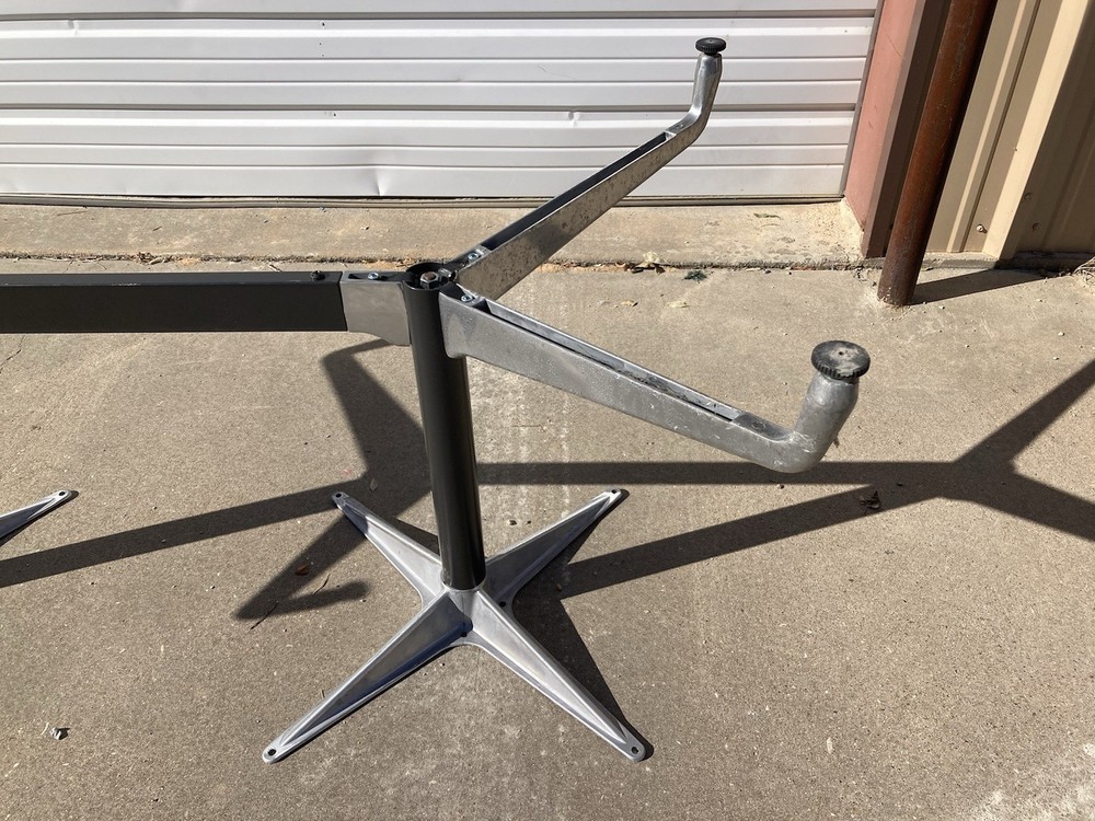 Herman Miller Eames Table Base 1970’s Vintage
