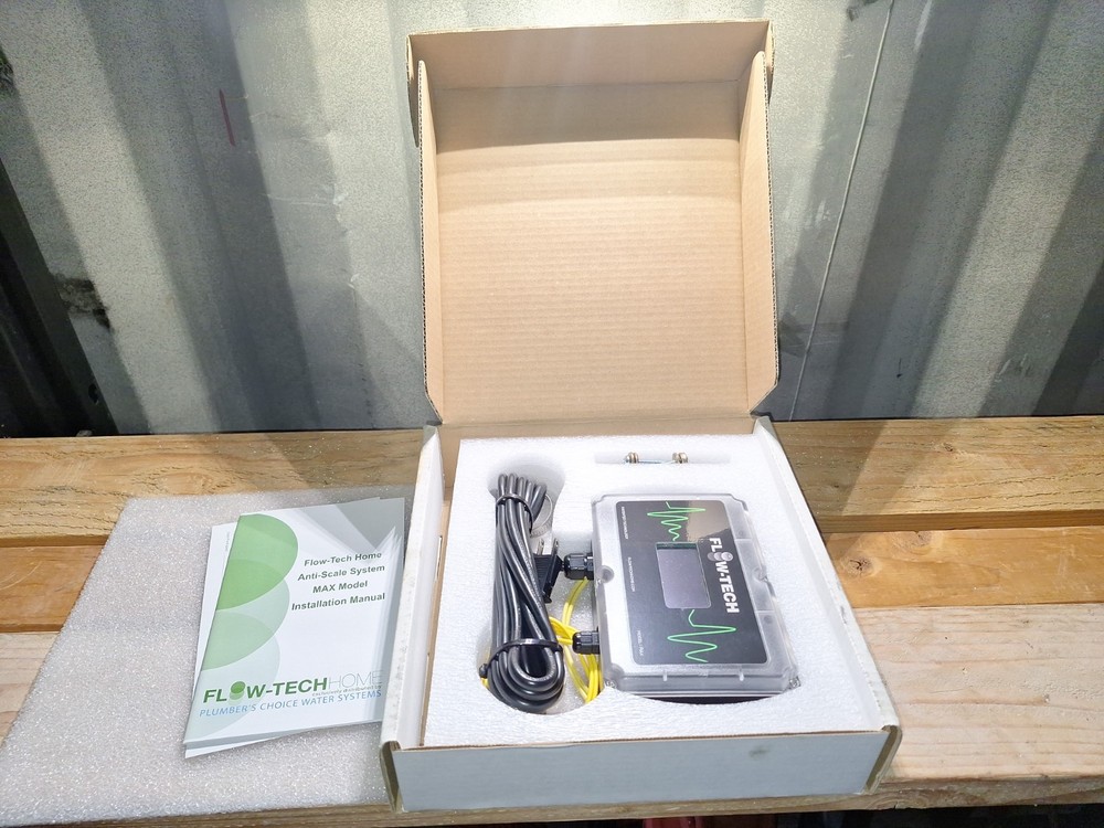 Flow-Tech Home MAX Anti-Scale System Induction Water Treatment for Scale Removal