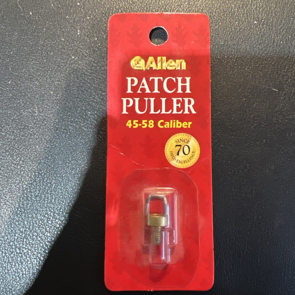 Allen Patch Puller For .45-.58 Caliber Muzzleloaders