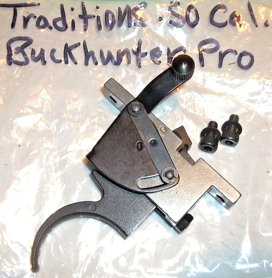 Traditions Buckhunter Pro In Line Muzzleloader Trigger Assembly + Screws FREE SH