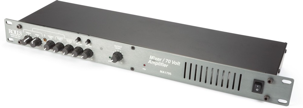 Rolls Mixer Amplifier 70 Watt 70V