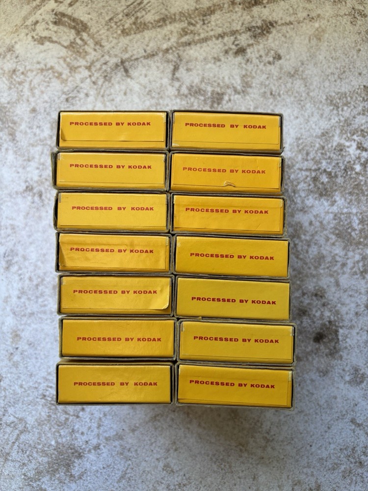 14 Vintage Kodak Empty Slide Holders