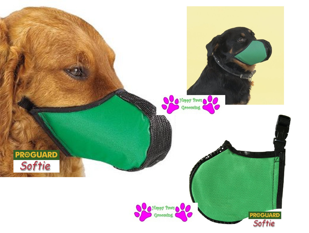 ProGuard SOFTIE DOG MUZZLE Cocker/Springer Spaniel,Fox,Pit Bull Terrier,Beagle