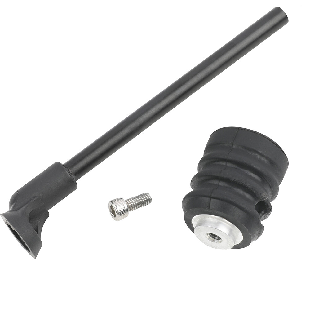 Archery CompoundBow String Stop Suppressor Stabilizer Bracket Mount Silencer 8mm