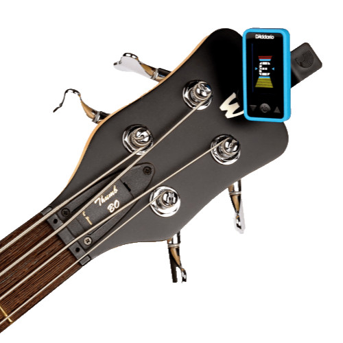 D'Addario Blue Clip Planet Waves Eclipse Chromatic Tuner Tuner