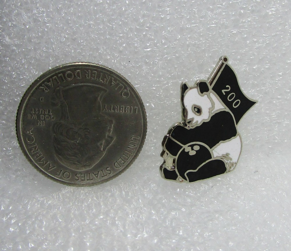 Panda Bear Bowling 200 Pin
