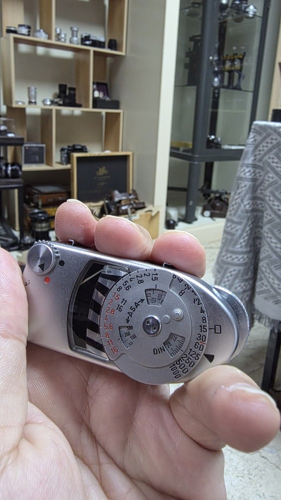 Leica Light Meter