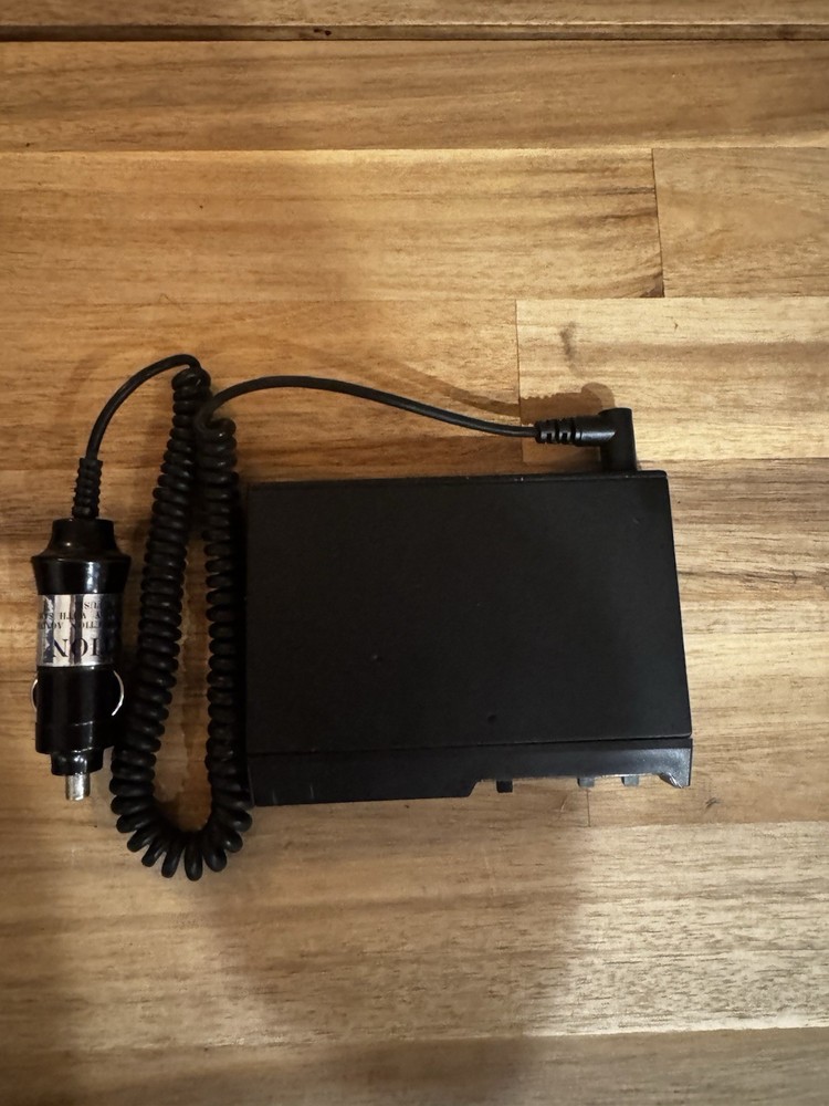 Maxon RD-XL Micro Radar Detector Tested Working With Leather Storage Bag