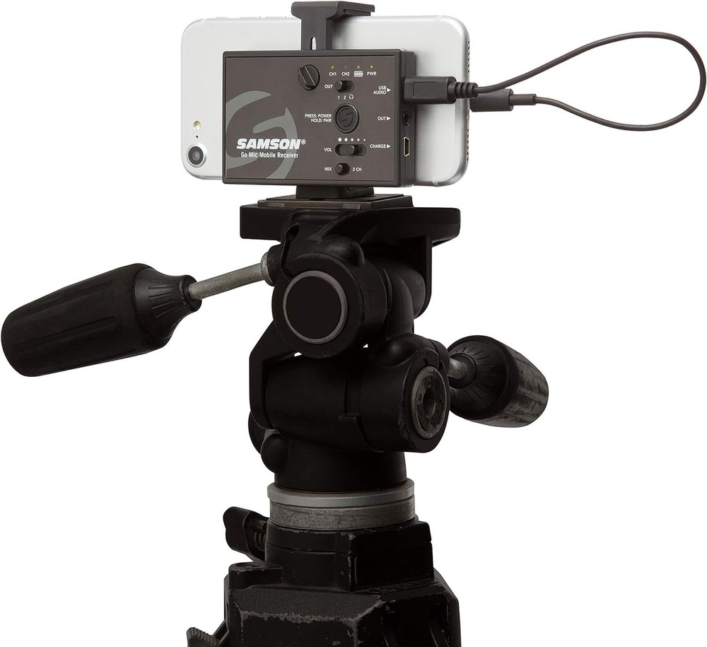 Samson Go Mic Mobile Professional Handheld Wireless System for Mobile Video