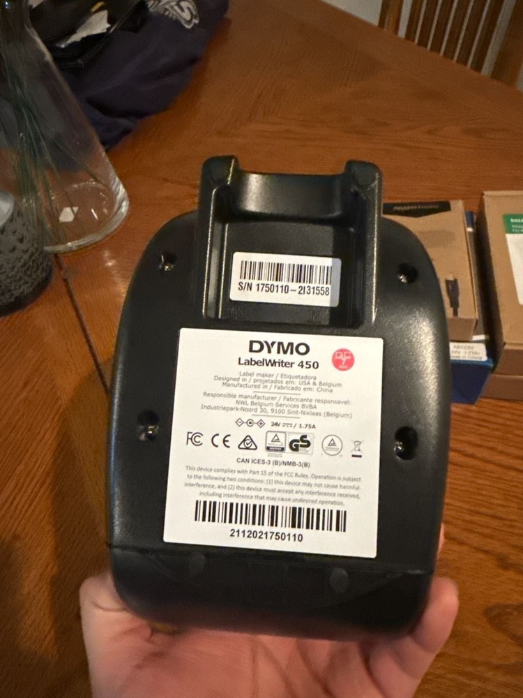 DYMO LabelWriter 450 Thermal Label Printer bundle
