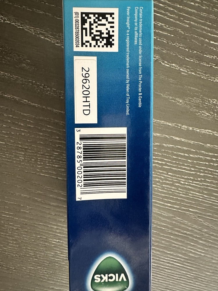 🔥 Vicks No-Touch 3-in-1 Thermometer 🌡️ 🤒