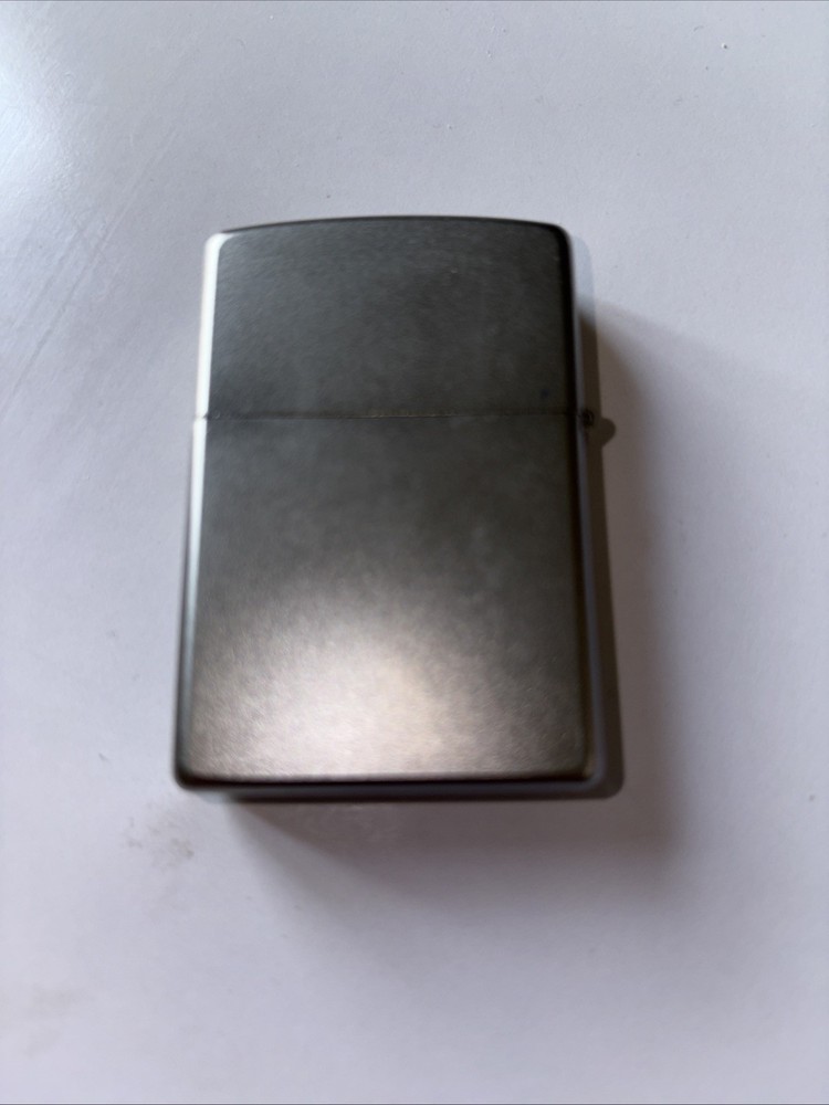 ZIPPO 2014 “MA” POLISHED CHROME LIGHTER UNFIRED C 14