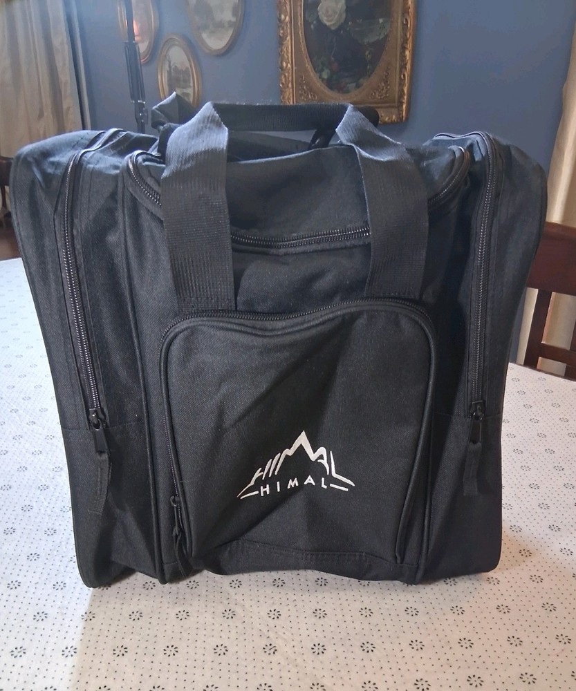Himal Bowling Bag, Single Ball, Black
