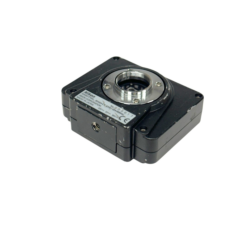 Nikon DS-2MBWC Digital Sight Microscope Camera Head Made in Japan