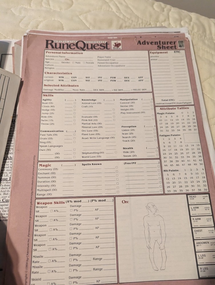 Gen Con Origins 1988 Game Fair Official Program