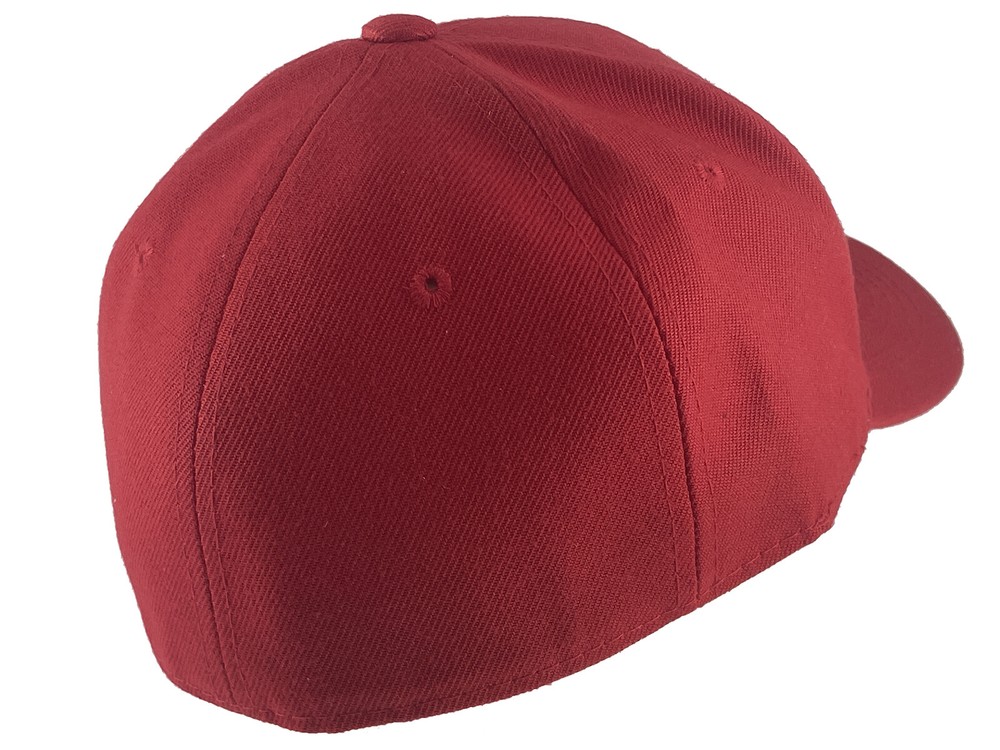 Blank Fitted Curved Cap Hat