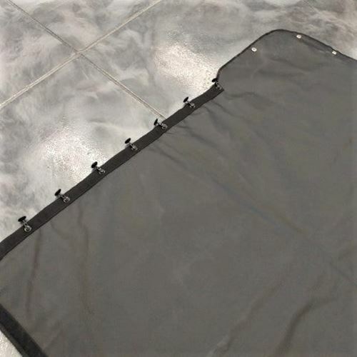 Freightliner Black Insulated Sleeper Curtain