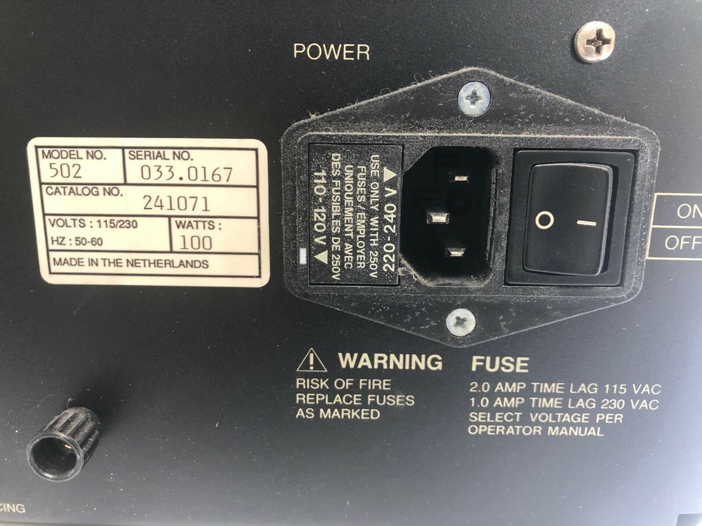 Beckman System Gold Autosampler 502