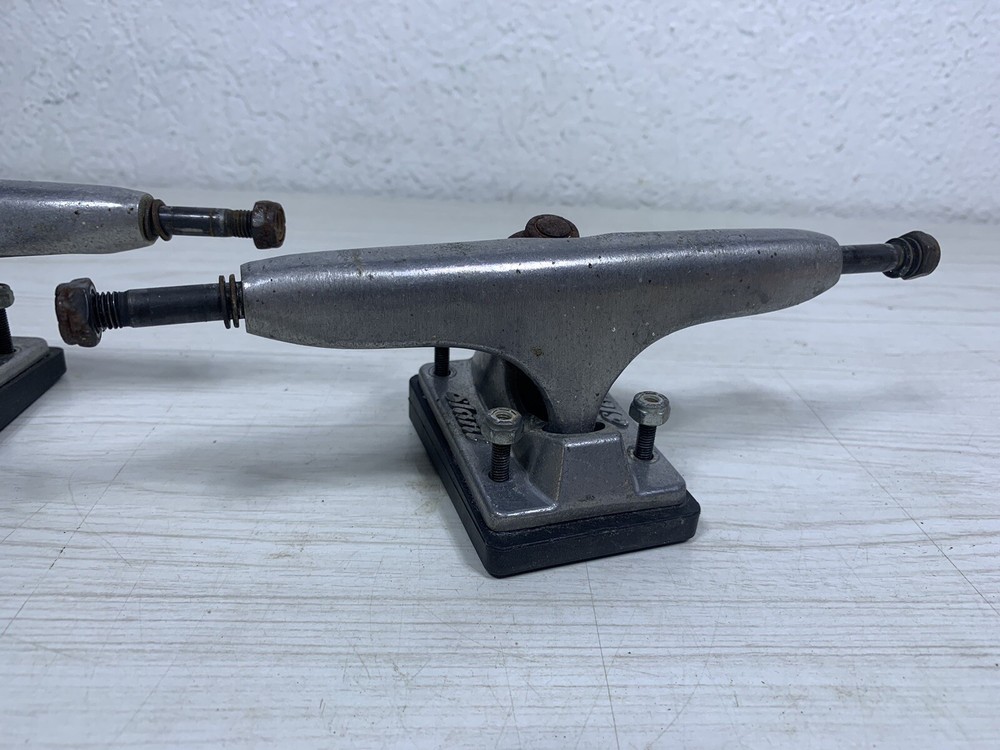 Slant 8 5/8” Skateboard Trucks & Mounting Hardware