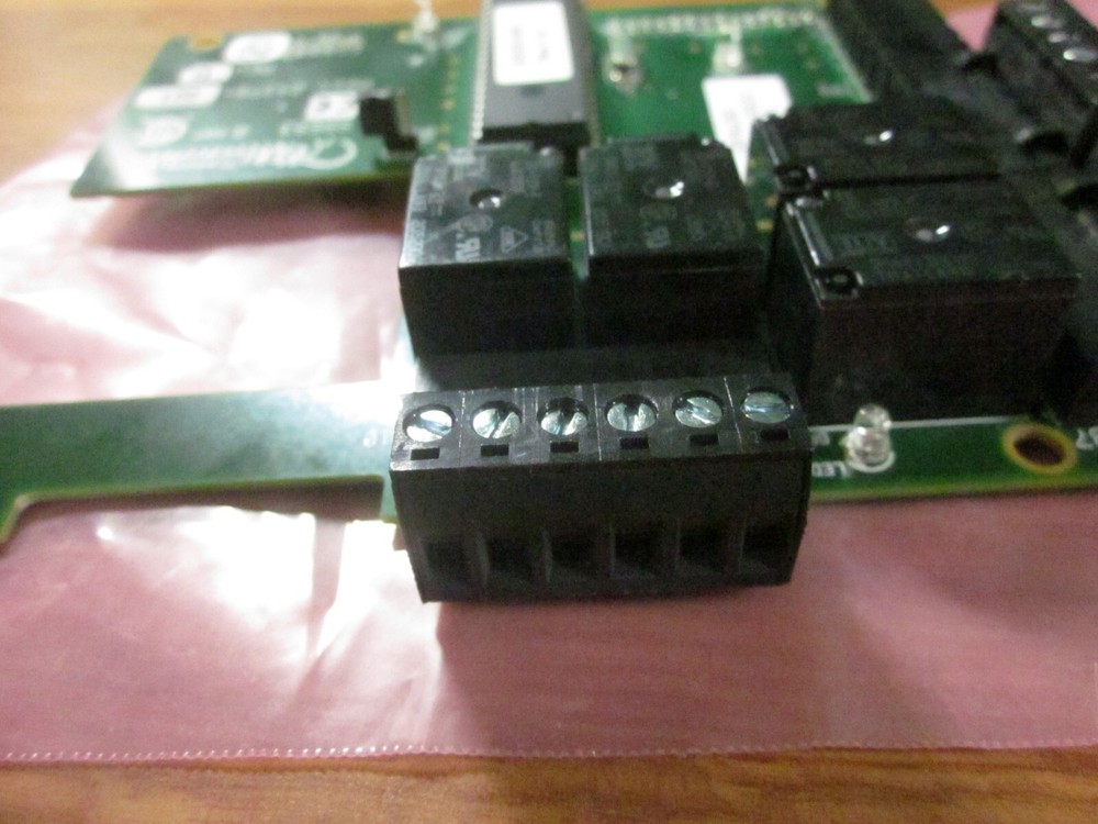 KERI SYSTEMS SB-593-1 SATELLITE BOARD W/Terminal Blocks