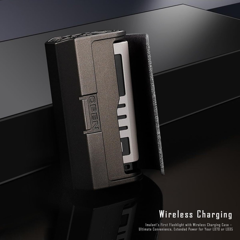 IMALENT LD00 Flashlight Charging Box for LD70 LD35 (Flashlight Not Included)