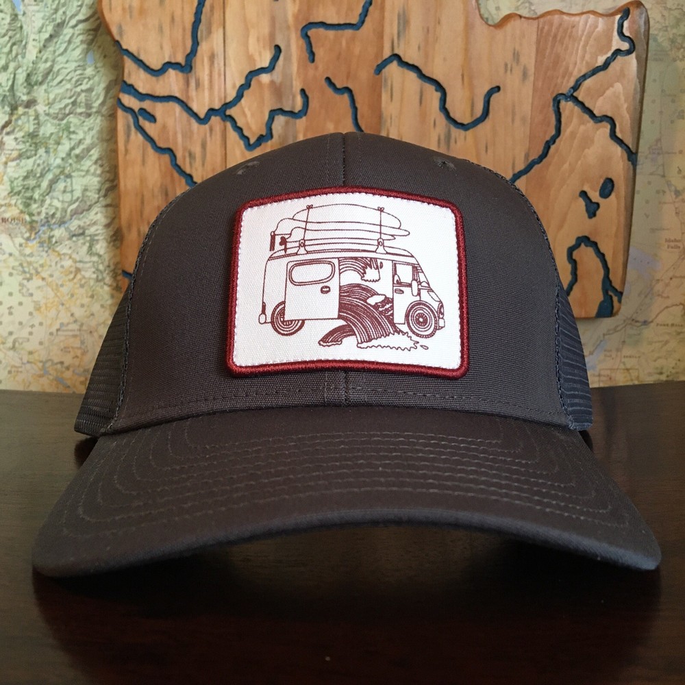 Patagonia Surf Van Forge Grey Trucker Hat