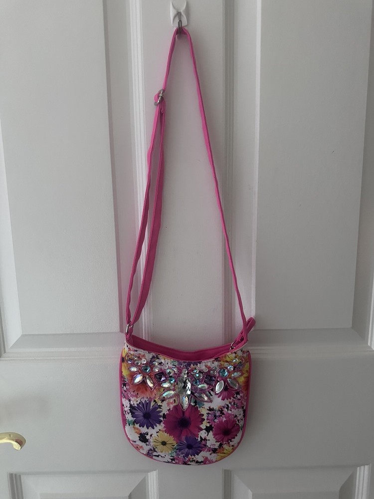 Justice Embellished Bag