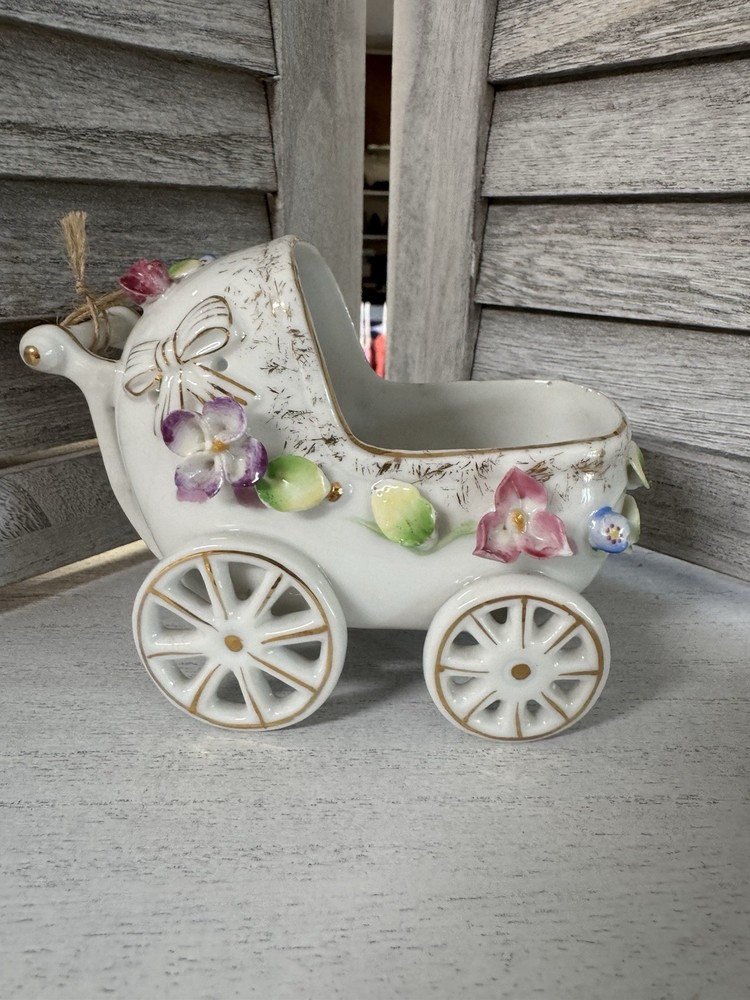 Baby Carriage Planter