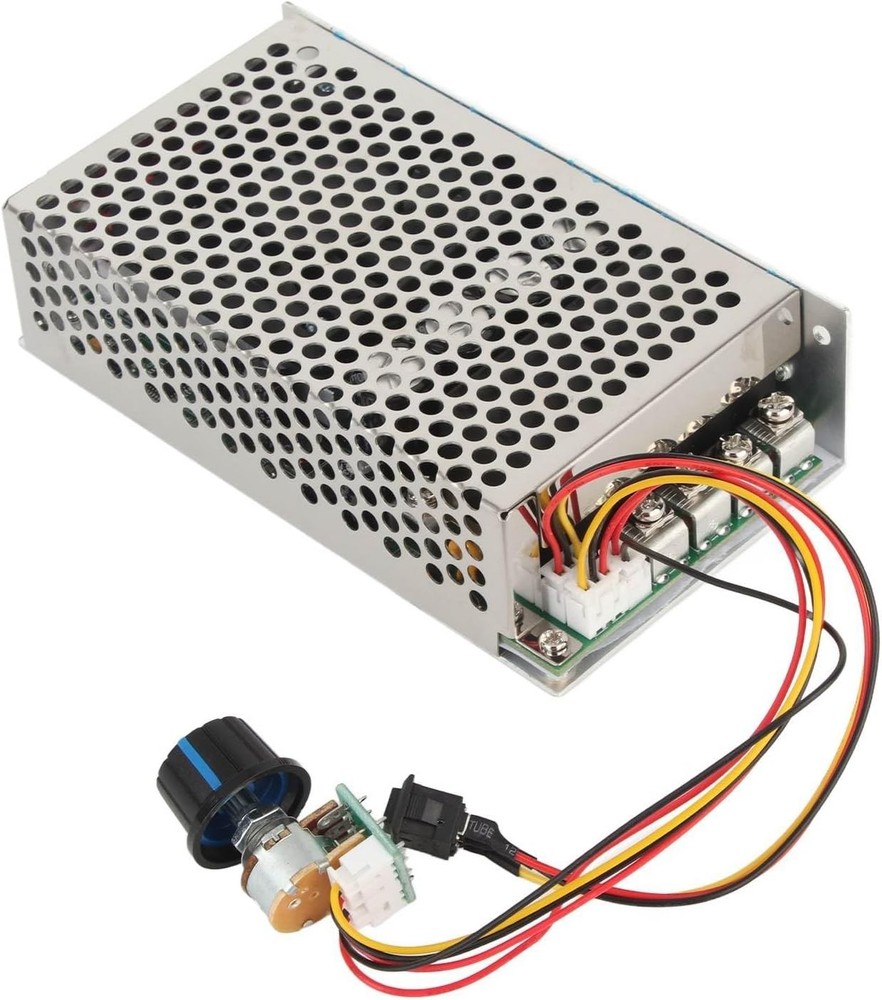 3W DC Motor Speed Controller with Adjustable PWM Duty Cycle for Accurate Control