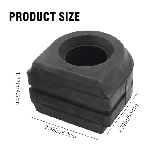 VIKKSAER 31356777933 2PCS Front Stabilizer Anti Roll Bar Bush, Replacement for