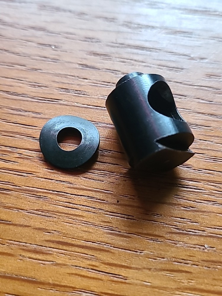Traditions FOX RIVER 50 Muzzleloader Barrel Ramrod Holder Lug With Washer