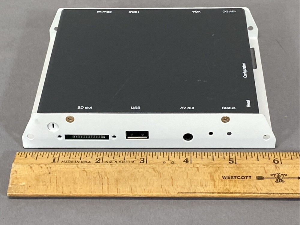 IADEA XMP-120 DIGITAL SIGNAGE MEDIA PROCESSOR Free Ship C6