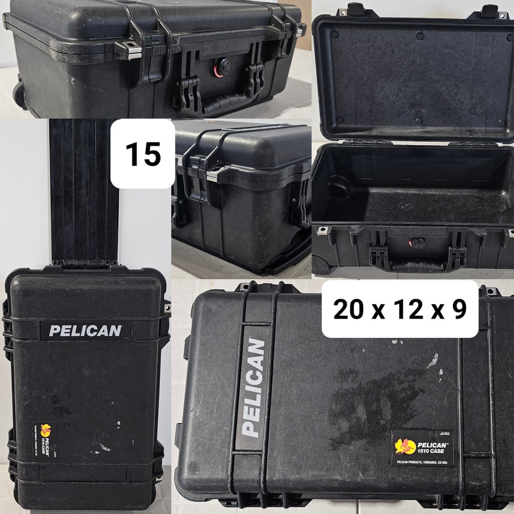 Heavy Duty Carrying Suitcases