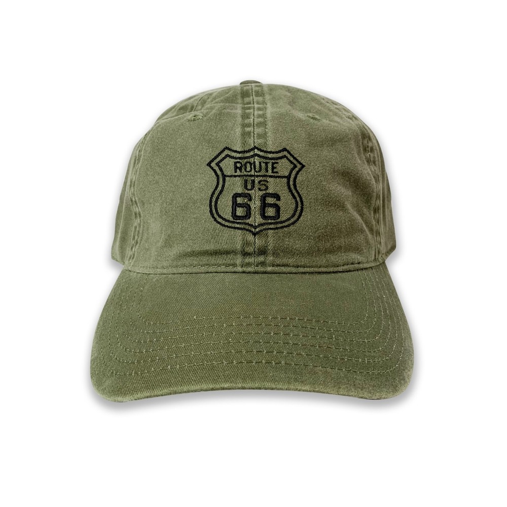 US Route 66 hat cap embroidered cap
