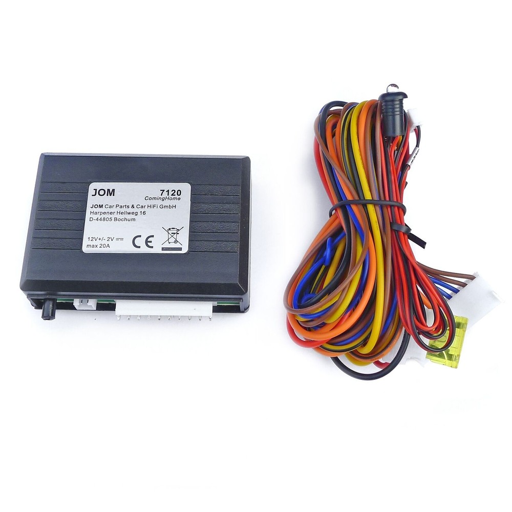JOM coming home module leaving home module 12V universal retrofittable + light sensor