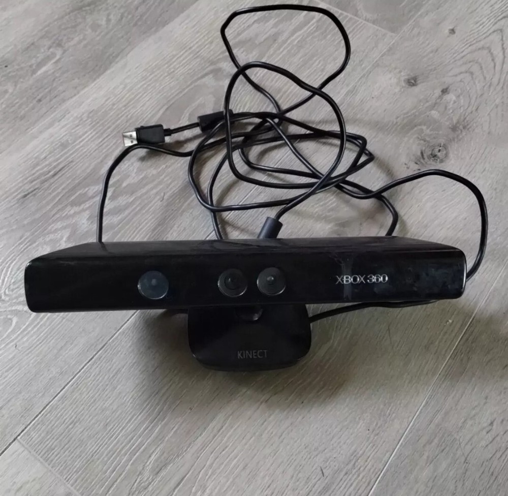 Microsoft Xbox 360 Kinect Connect Black Sensor Bar 1414