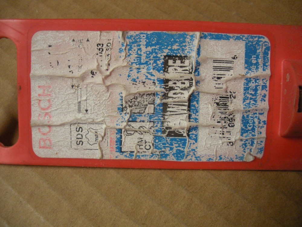 Bosch 1" x 36" Wild Bore Drill Bit